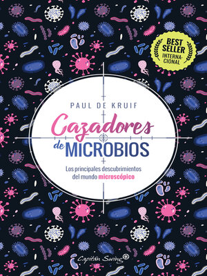 cover image of Cazadores de microbios